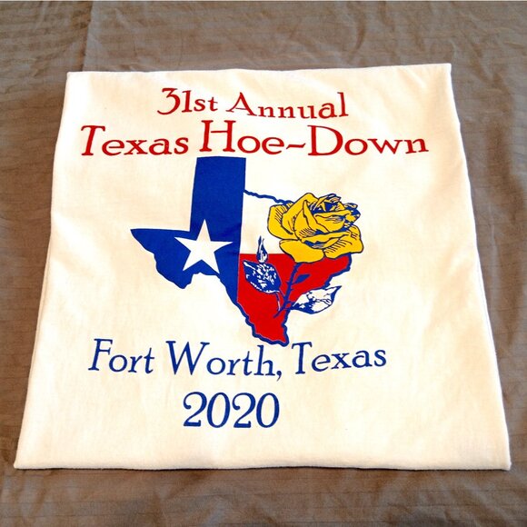 Collectible Vintage 2020 Texas HoeDown Souvenir T-Shirt, Fort Worth Texas (XL) - Picture 5 of 7